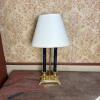 Neoclassical Style Double Column Table Lamp