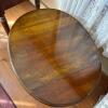 Queen Anne-Style Drop-Leaf Side Table - 4