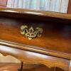 Queen Anne-Style Drop-Leaf Side Table - 7