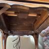 Queen Anne-Style Drop-Leaf Side Table - 9