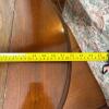 Queen Anne-Style Drop-Leaf Side Table - 11