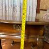 Queen Anne-Style Drop-Leaf Side Table - 14