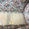 Hickory Hill Floral Upholstered Sofa with Throw Pillows - 14