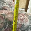 Hickory Hill Floral Upholstered Sofa with Throw Pillows - 19