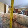 Hickory Hill Floral Upholstered Sofa with Throw Pillows - 20