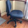 Novimex Upholstered Rolling Office Chair - 4
