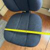 Novimex Upholstered Rolling Office Chair - 10