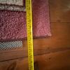 Floral Border Area Rug With Lattice Pattern - Approximately 95" x 129" - 7