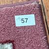 Floral Border Area Rug With Lattice Pattern - Approximately 95" x 129" - 9