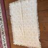 Pair of Woven Heart Pattern Throw Blankets - 2