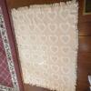 Pair of Woven Heart Pattern Throw Blankets - 3