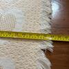 Pair of Woven Heart Pattern Throw Blankets - 8