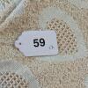 Pair of Woven Heart Pattern Throw Blankets - 10