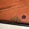 32.5" x 10.5" Framed Chinese Figural Works on Paper - 7