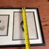 32.5" x 10.5" Framed Chinese Figural Works on Paper - 11