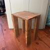 Rustic Wooden Side Table