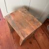 Rustic Wooden Side Table - 2