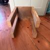 Rustic Wooden Side Table - 4
