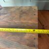 Rustic Wooden Side Table - 6