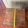 Rustic Wooden Side Table - 7