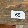 Rustic Wooden Side Table - 9