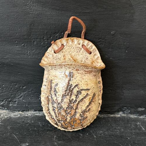 Handmade Ceramic Wall Pocket by Helen Horan