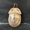 Handmade Ceramic Wall Pocket by Helen Horan