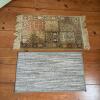 Four Assorted Small Rugs - Braided, Shag Rag, Oriental-Style, Woven - 2