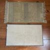 Four Assorted Small Rugs - Braided, Shag Rag, Oriental-Style, Woven - 3