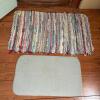 Four Assorted Small Rugs - Braided, Shag Rag, Oriental-Style, Woven - 5