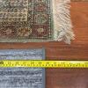 Four Assorted Small Rugs - Braided, Shag Rag, Oriental-Style, Woven - 6