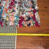 Four Assorted Small Rugs - Braided, Shag Rag, Oriental-Style, Woven - 8
