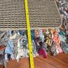 Four Assorted Small Rugs - Braided, Shag Rag, Oriental-Style, Woven - 9
