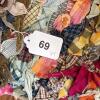 Four Assorted Small Rugs - Braided, Shag Rag, Oriental-Style, Woven - 10