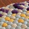 Oval Braided Multicolor Rug - 3
