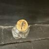 Snow Crest Beverages Glass Bear Bank Bottle - 2