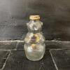 Snow Crest Beverages Glass Bear Bank Bottle - 4