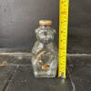 Snow Crest Beverages Glass Bear Bank Bottle - 7