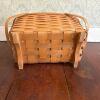 Peterboro Basket Company Handcrafted Basket with Handles - 5