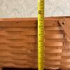 Peterboro Basket Company Handcrafted Basket with Handles - 8