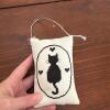 Cat-Themed Wall Art and Decorative Accents - 2