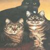 Cat-Themed Wall Art and Decorative Accents - 5