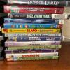 Assorted DVDs, VHS Tapes, and Music CDs Multimedia Collection - 6
