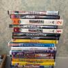 Assorted DVDs, VHS Tapes, and Music CDs Multimedia Collection - 7