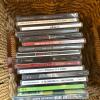 Assorted DVDs, VHS Tapes, and Music CDs Multimedia Collection - 9