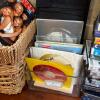 Assorted DVDs, VHS Tapes, and Music CDs Multimedia Collection - 10