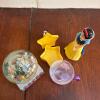 Five Assorted Disney Collectibles: Snow White, Ariel, Mickey - 2