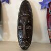 Painted Wooden Celestial Mobile and Three Tribal-Style Wooden Masks - 3