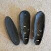 Painted Wooden Celestial Mobile and Three Tribal-Style Wooden Masks - 7