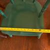 Three Children&rsquo;s Wooden Chairs with Cloth Dolls and Cat - 12